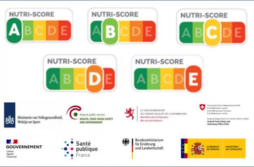 Siete países europeos se comprometen a facilitar el uso del etiquetado nutricional frontal Nutri-Score