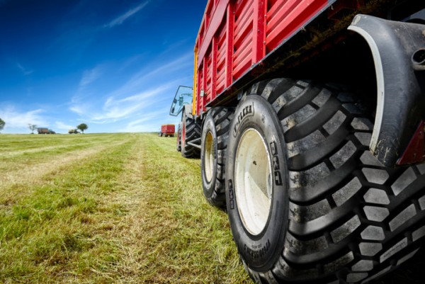 BKT lanza tres nuevas medidas en la gama de neumáticos V-Flexa para remolques agrícolas