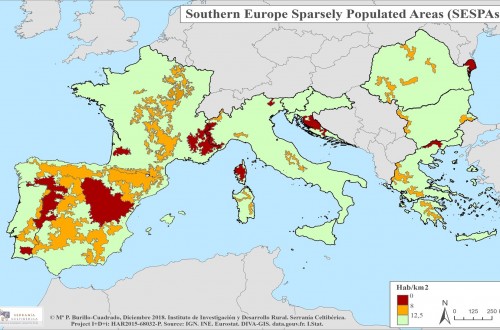 Once instituciones crean una red de investigación y desarrollo para las zonas escasamente pobladas del Sur de Europa