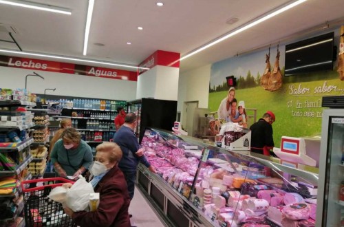 Los supermercados crecen en los municipios rurales en 2020