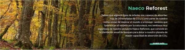 “Naeco Reforest”: reducir las emisiones de CO2 a través de la plantación de bosques  