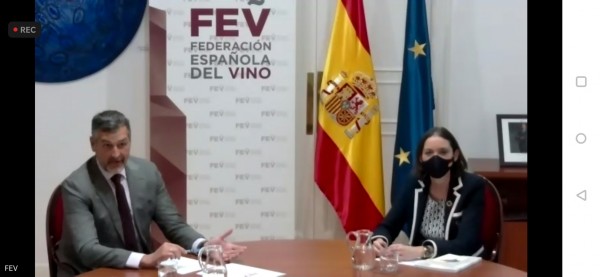 La FEV pide a Maroto que el vino y sus empresas sean objeto específico de los fondos de recuperación