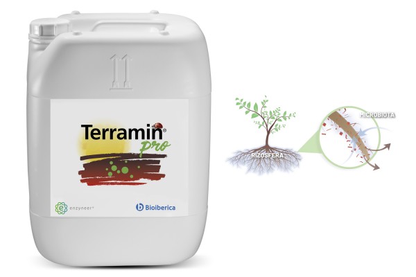 Terramin Pro, la solución de Bioibérica Plant Health para potenciar la salud del suelo