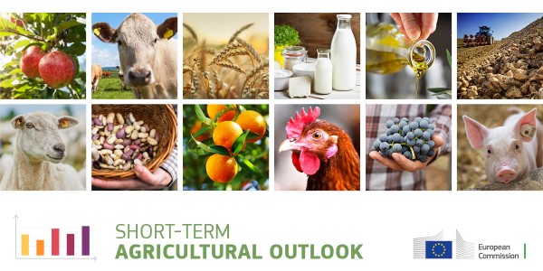 Bruselas destila optimismo en su informe sobre “Perspectivas a corto plazo de los mercados agrarios en la UE-27”