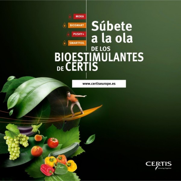 Certis lanza su nueva gama de productos bioestimulantes