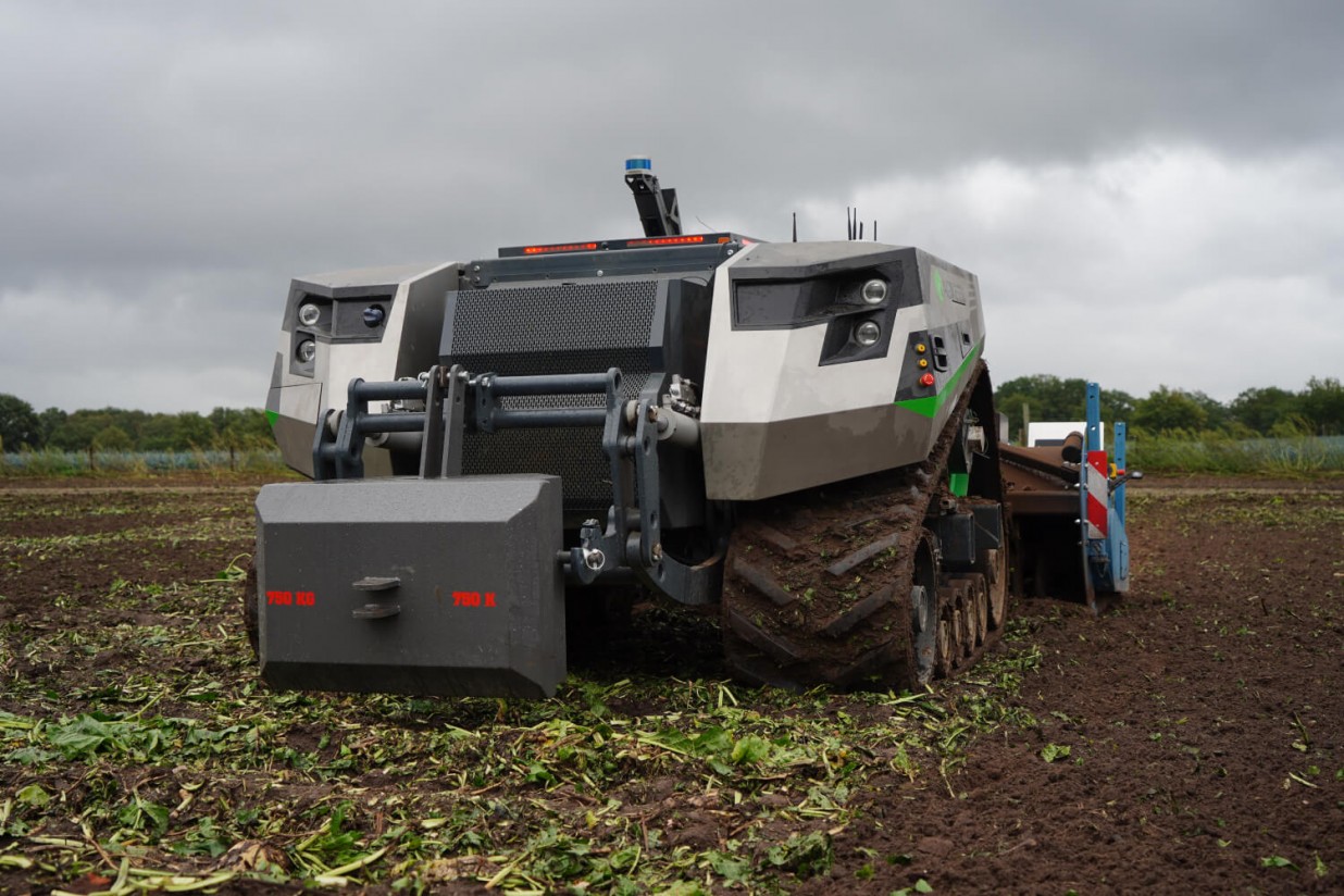 Claas trabaja con AgXeed en el desarrollo de máquinas agrícolas autónomas