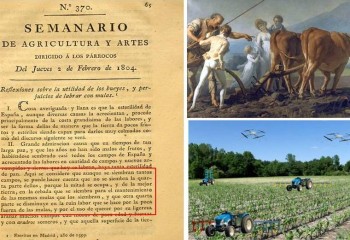 150 años de mecanización agroalimentaria en España