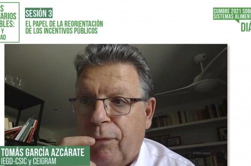 Unas propuestas sobre las políticas públicas para avanzar hacia sistemas alimentarios sostenibles. Por Tomás García Azcárate