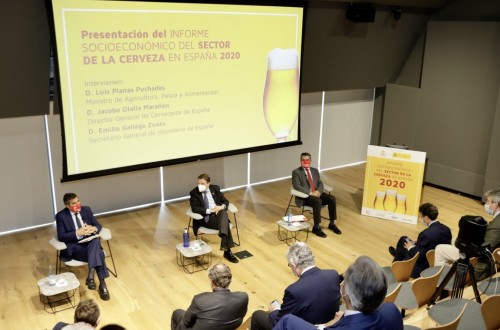 Caída espectacular de un 37% de las ventas del sector cervecero en 2020