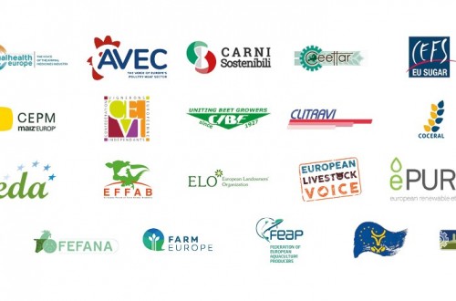 Organizaciones europeas de la cadena agroalimentaria alertan de la insostenibilidad de la Estrategia “De la granja a la mesa”