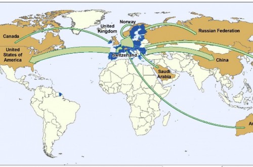 Las exportaciones agroalimentarias de la UE crecen un 1,4%, situándose en 184.000 M€