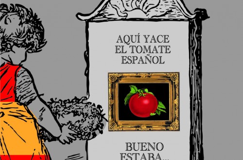 Réquiem por el tomate español. Manifiesto de 7 empresas hortofrutícolas