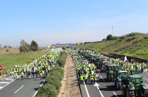 #SOSRural: agricultores y ganaderos retomarán en diciembre las tractoradas y manifestaciones en las carreteras