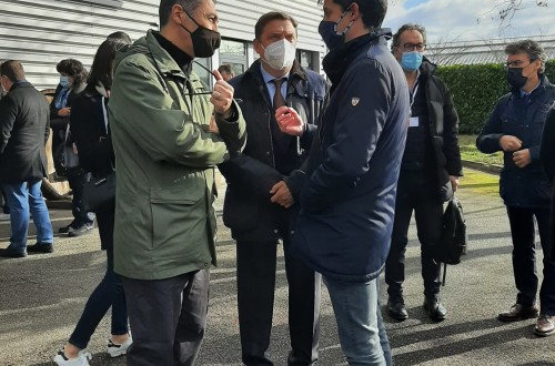 Planas muestra en Estrasburgo la apuesta de España por incentivar la agricultura de carbono