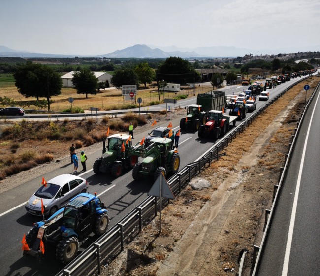 UPA da por cumplida la principal reivindicación de las tractoradas: “La PAC se simplifica”