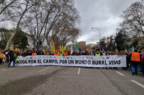 La gran manifestación del 20-M Rural. Por Eduardo Moyano Estrada