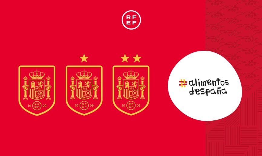 Las selecciones nacionales de fútbol promocionarán los “Alimentos de España” por 2,5 M€ hasta 2023