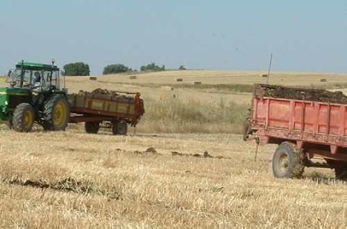 El Miterd publica el mapa de aguas afectadas por la contaminación difusa causada por nitratos de origen agrario