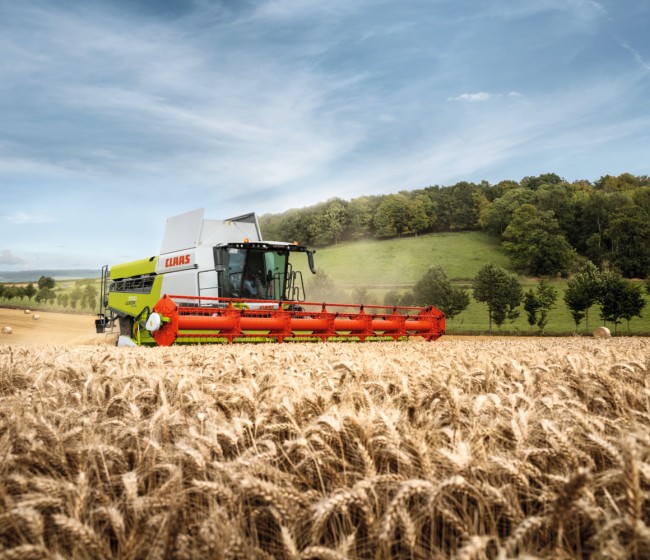 Claas fabrica su segadora número 250.000 la más innovadora hasta el momento