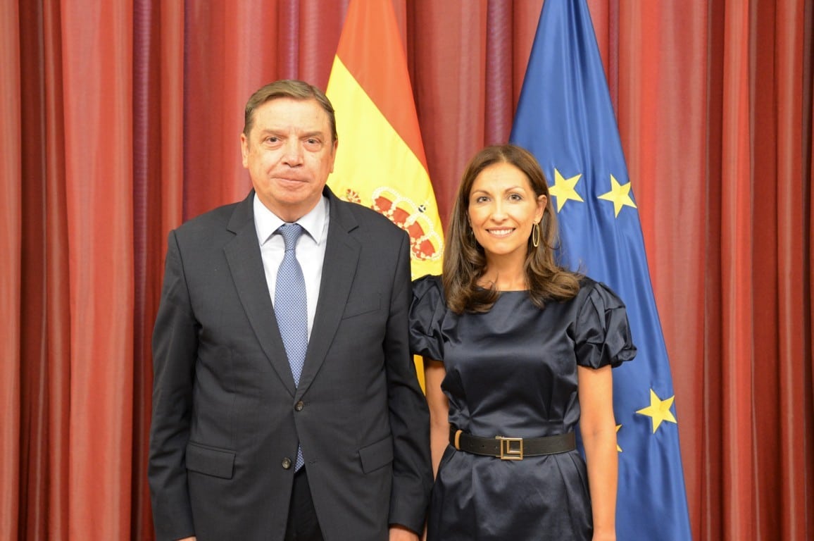 María José Hernández  toma posesión como nueva presidenta del Fondo Español de Garantía Agraria