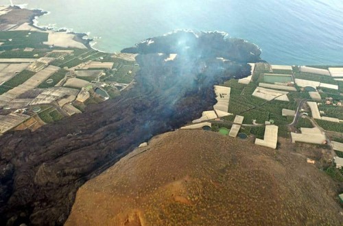 El Parlamento Europeo apoya conceder 9,45 M€ a España del Fondo de Solidaridad por el volcán de La Palma