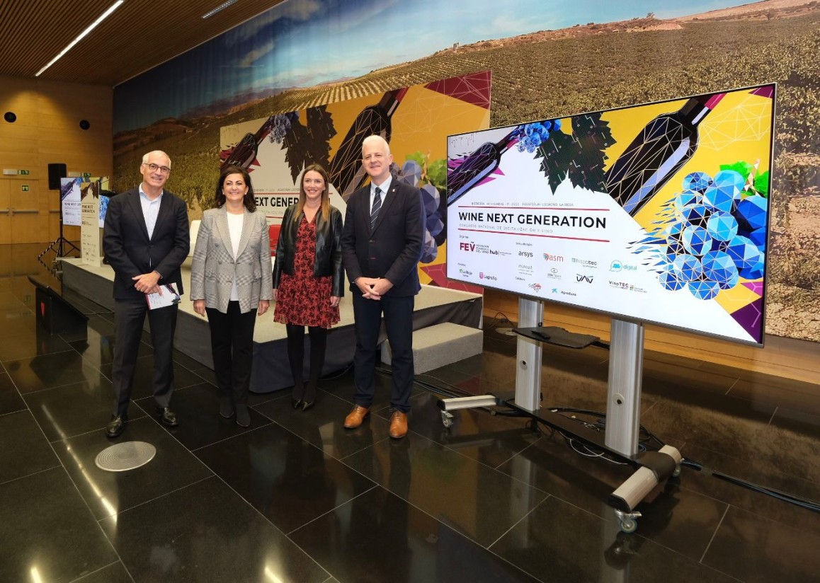La FEV debate en La Rioja sobre la digitalización como prioridad para el futuro del sector vitivinícola