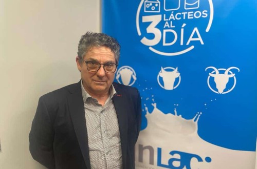 El ganadero gallego Daniel Ferreiro, nuevo presidente de la interprofesional InLac