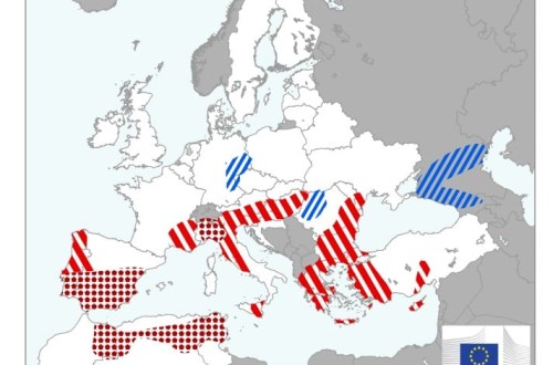 Aumenta la preocupación por la sequía en los países del Sur y Este de Europa