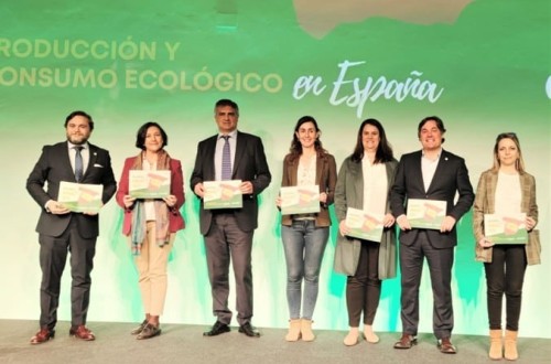 Informe Ecovalia: casi 2.900 M€, valor del mercado de la producción ecológica