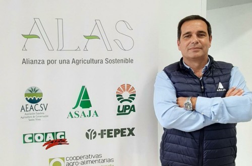 Pedro Gallardo, nuevo presidente del Grupo de Trabajo “Cereales” de los agricultores europeos y sus cooperativas