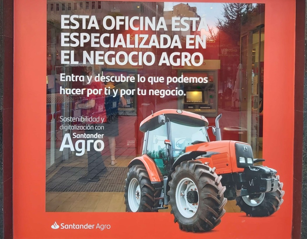 Santander lanza la Campaña de la PAC 2023 y consolida el Cuaderno de Campo Digital como herramienta principal del sector agro