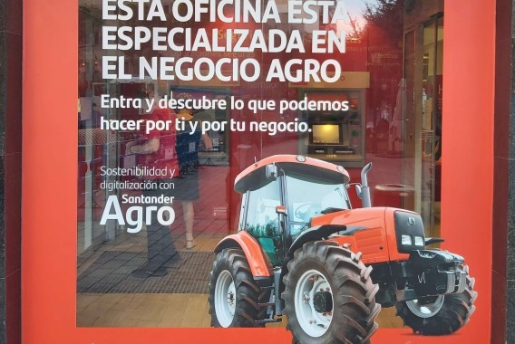 Banco Santander dedica 925 millones a financiar el sector agroalimentario catalán en 2024