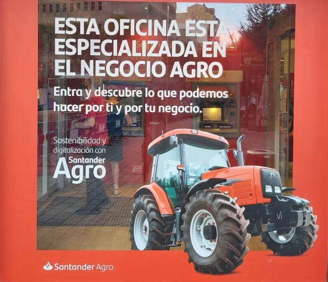 Banco Santander dedica 925 millones a financiar el sector agroalimentario catalán en 2024