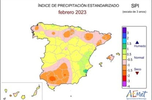 España continúa en situación de sequía meteorológica más de un año después