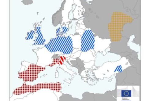 Boletín MARS de abril: sequía persistente en el Norte de Italia y agravada en la Península Ibérica