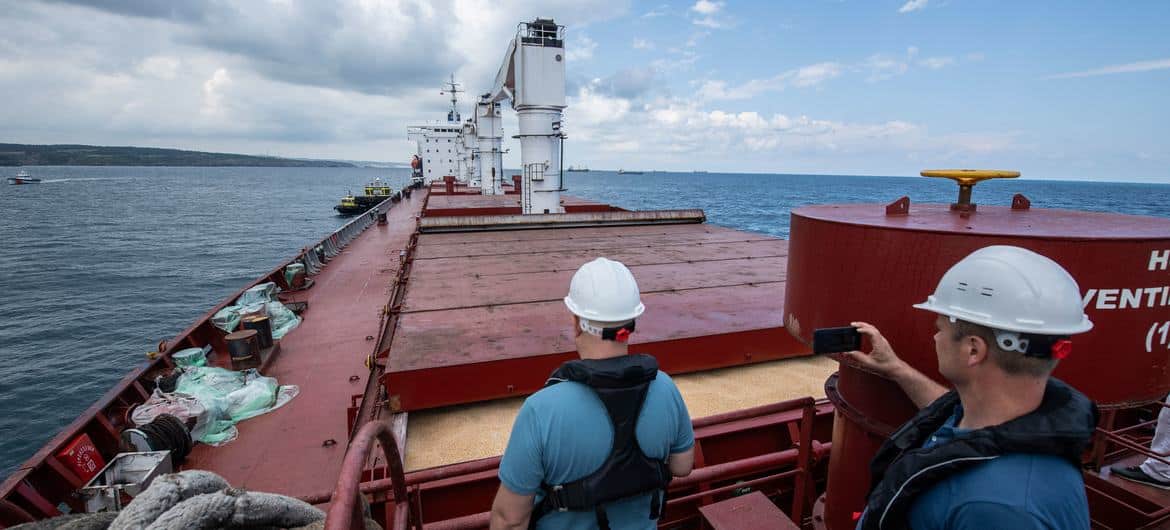 Rusia suspende el acuerdo de exportación de grano a través del Mar Negro