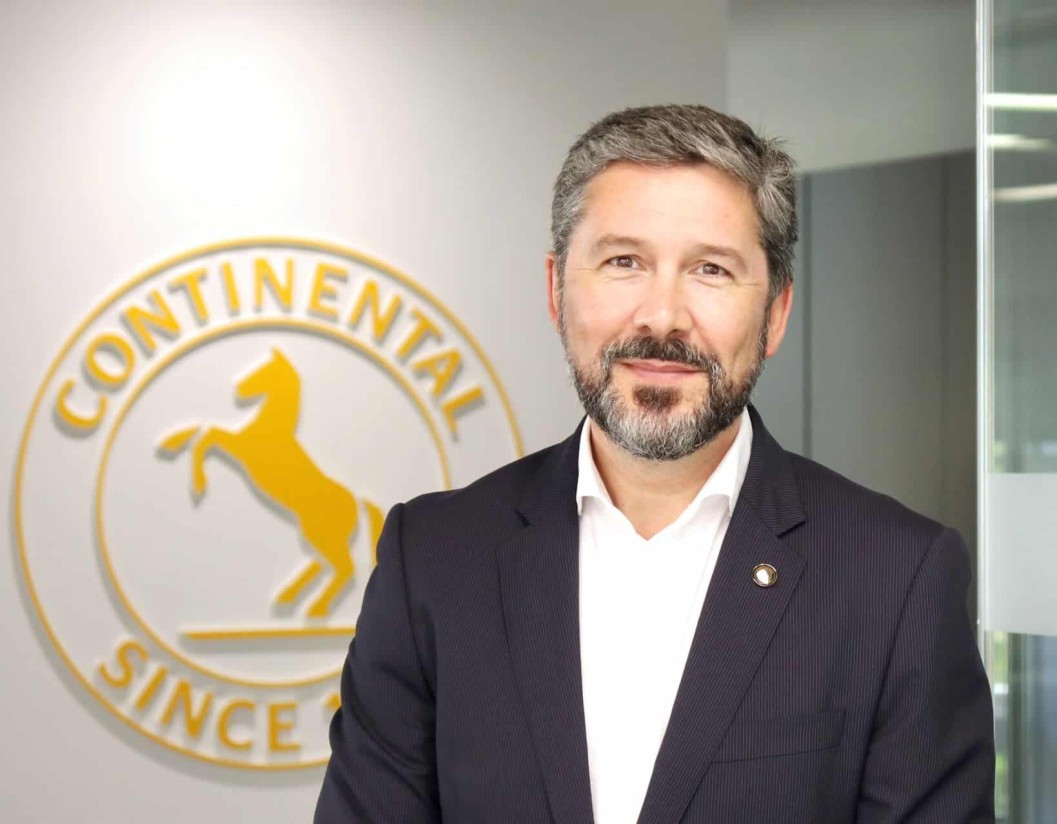 Pedro Teixeira, nuevo director general de Continental Tires España