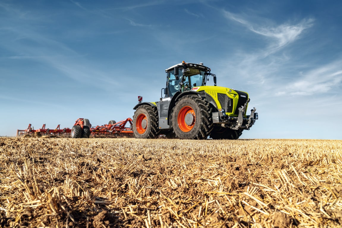 Claas amplía su gama de tractores con la nueva serie Xerion 12 de hasta 653 CV de potencia