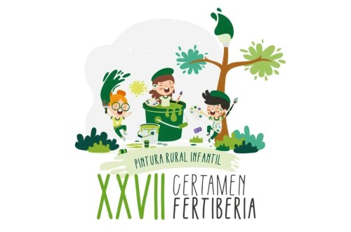 Nueva convocatoria del Certamen de Pintura Rural Infantil de Fertiberia