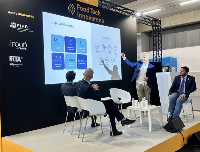 Grupo Vall Companys presenta en Alimentaria FoodTech su estrategia de digitalización cárnico-ganadera