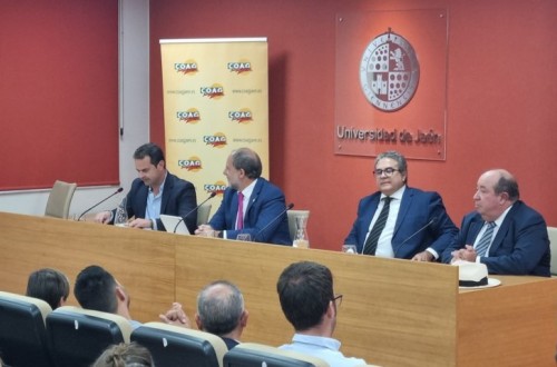 Presentada la Cátedra Universitaria COAG-CREA de Derecho Agroalimentario y del Dominio Público Hidráulico de la Universidad de Jaén