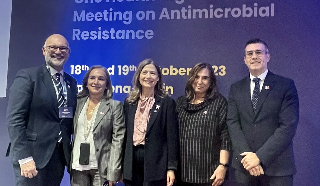 Veterindustria, presente en un encuentro de alto nivel sobre resistencia antimicrobiana