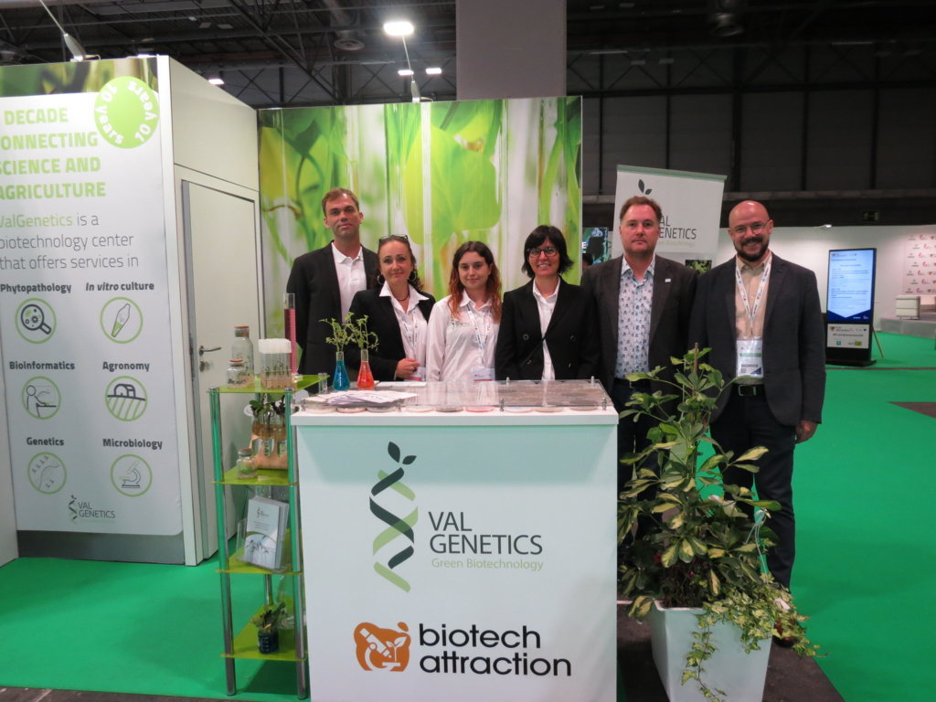 ValGenetics mostró su compromiso con la innovación en Fruit Attraction 2023