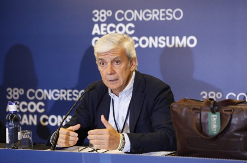 Ignacio Silva en el Congreso AECOC: los precios al consumidor del aceite de oliva empezarán a relajarse a partir de junio de 2024