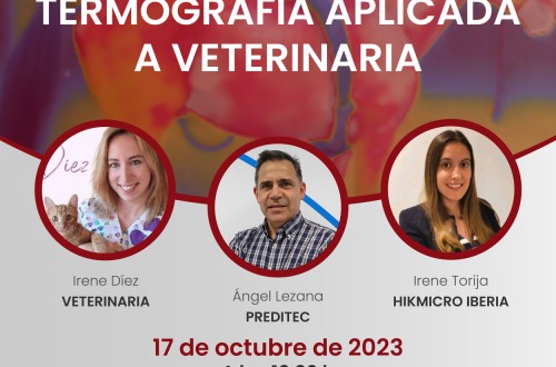 Webinar sobre Termografía aplicada en veterinaria