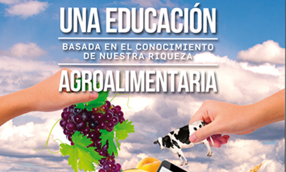 COAG presenta su campaña «Por una educación basada en nuestra riqueza agroalimentaria»