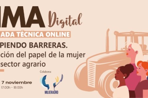 FIMA organiza una jornada digital sobre el papel de la mujer en el sector agrario