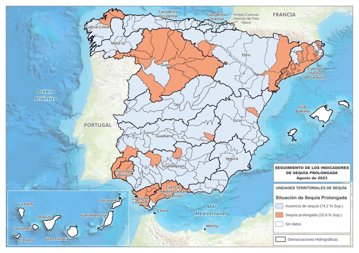 Castilla y León destina 34 M€ a ayudas directas por siniestros por sequía en cultivos herbáceos, forrajeros y pérdida de pastos