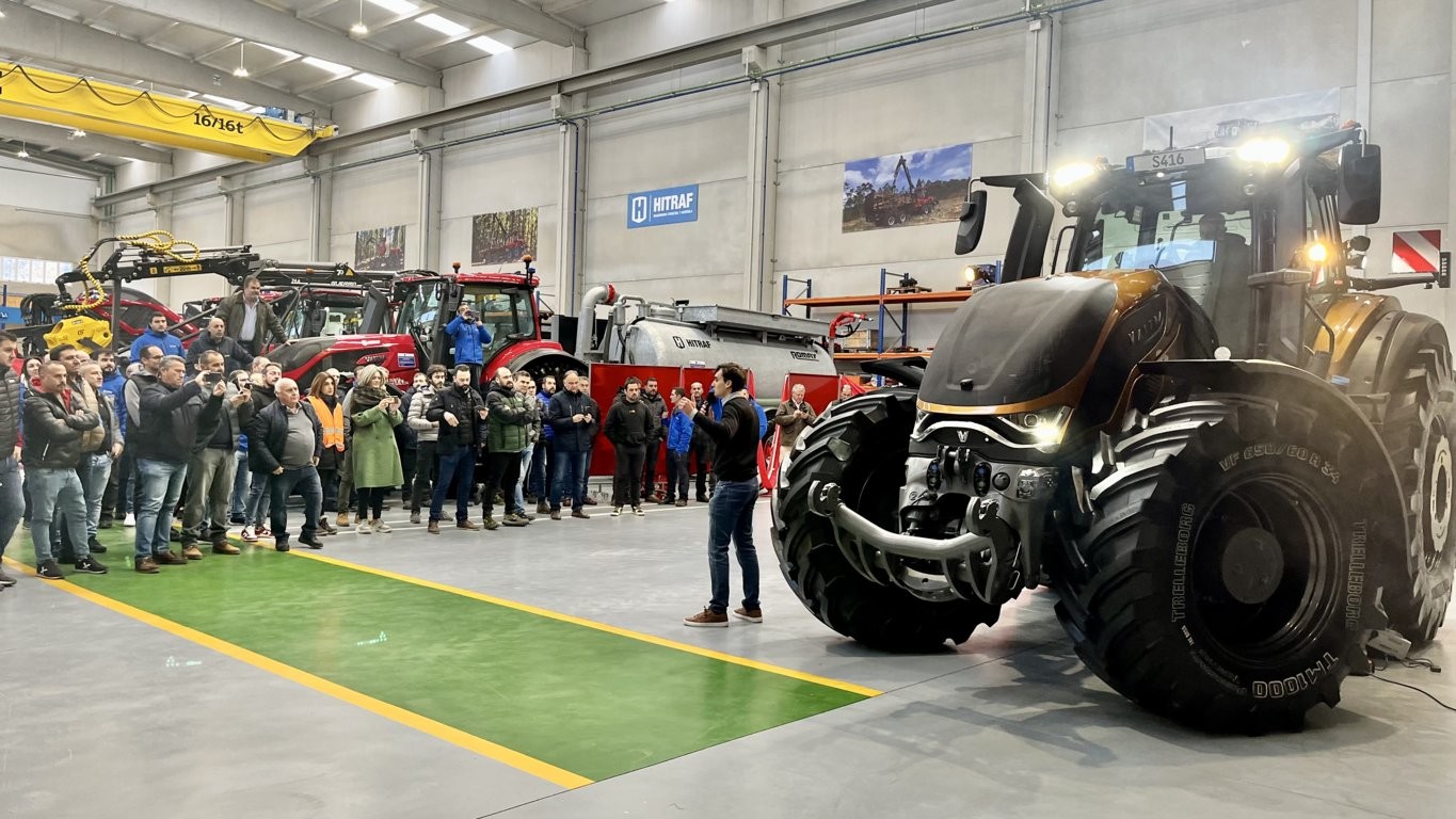 La 6ª generación de tractores de la Serie S de Valtra llega a España