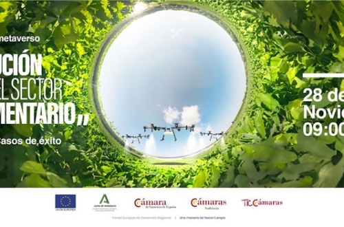 Consejo Andaluz de Cámaras de Comercio y Junta organizan el primer foro en el metaverso para el sector agroalimentario